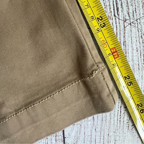 J. Crew Factory Always Vintage Khaki Pants 8 Petite - Picture 9 of 9
